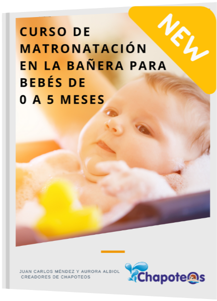 Curso de matronatación para bebés de 0 a 5 meses.
