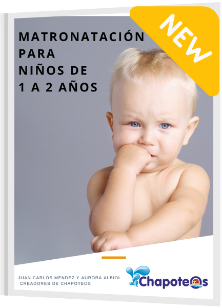 Curso de matronatación para bebés de 1 a 2 años.